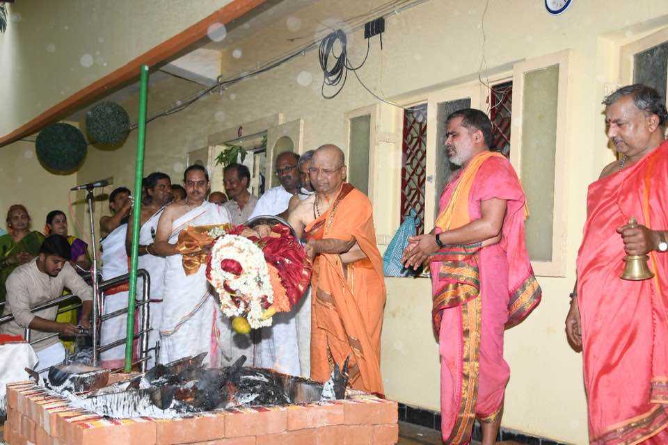 Sri Chandikadevi homa at Pavagada