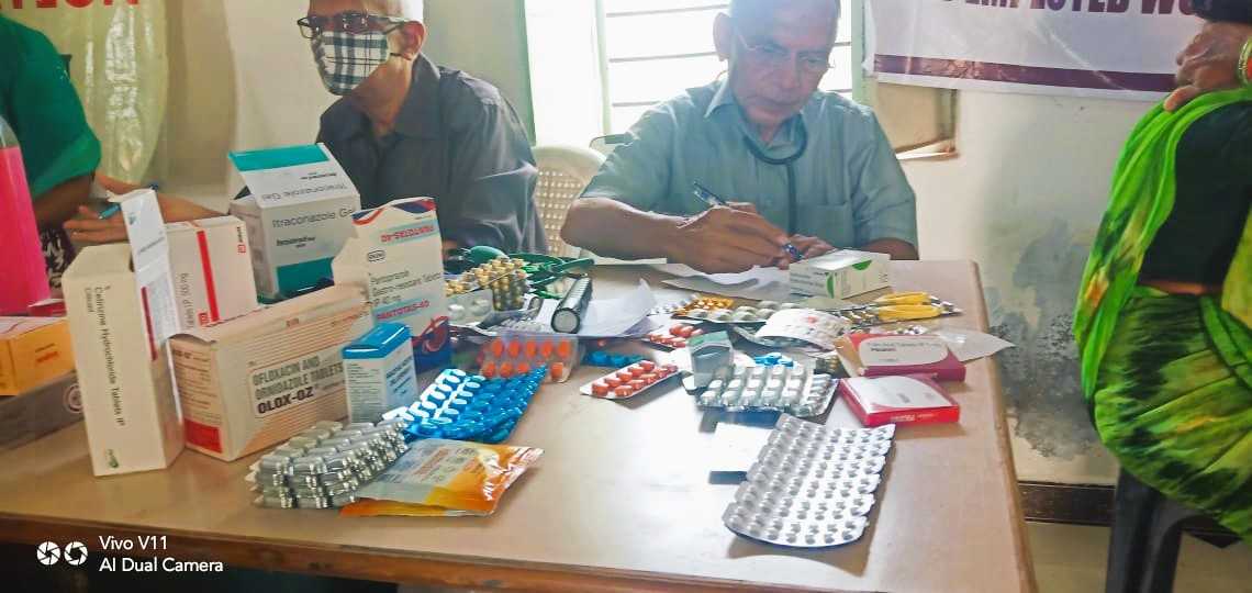 On September 30 th September 2023, we had a successful Diagnostic Health Check-up and free distribution of medicine camp at VILLAGE JARVALA taluka Patadi ( Dasada) Gujarat.

