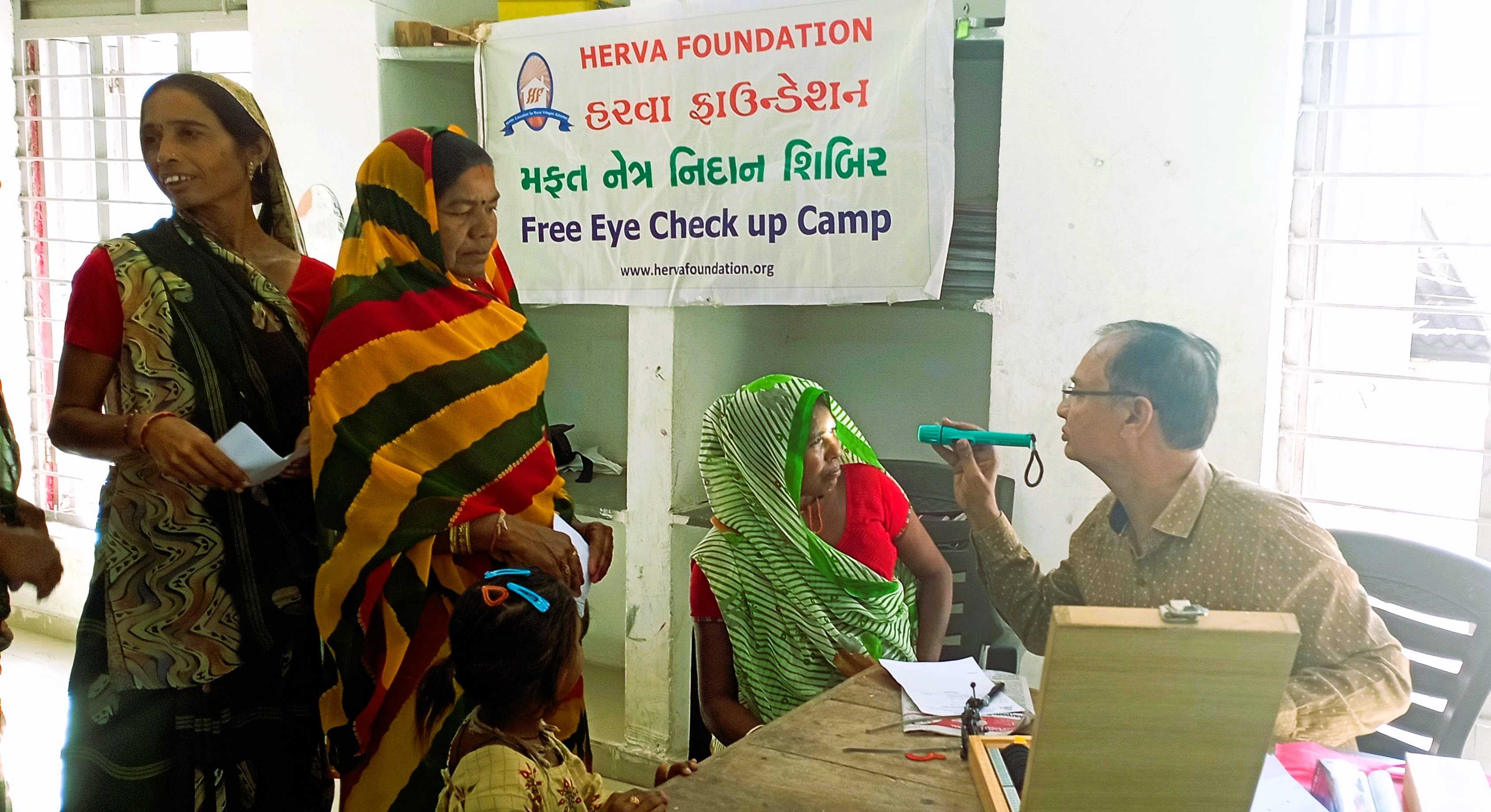 On 24.02.2024 We had a very successful Eye check-up camp and Cyber Security and Crime Awareness program at village Ghoda taluka Viramgam, Gujarat. 
👁️ In Eye Care camp total of 121(males 56 females 65) turned up for eye check-ups of which 26 were a senior citizen (male 13 & female13) of which 7 patients had cataracts and were advised for operation at a nearby hospital.
We thank Dr Chandrakant Patel for giving us his time and efficiently managing singlehandedly the eye camp.
🖥️ In the Cyber Security Awareness program total of 56 students of the 9th and 10th class of secondary school teachers of school and some villagers joined the program.
Oracle India volunteering, Ahmedabad team explained what cybercrime is all about and how it can be prevented through a video presentation. This program was mainly to bring awareness to the students who are now exposed to the cyber world be it urban or rural. The village women especially the mothers were complaining about how their children were spending most of their time with their smartphones. We, therefore, thought it good to have such a programme to caution the students about the dangers they are exposed to and the precautions they need to take.
We thank the team Oracle India volunteering in Ahmedabad and Ms Archanaben for coming to the distant village to guide the students and create awareness among the villagers regarding the cybercrimes and also the dangers radiation causes to health.
We also thank the principal and staff of the primary and secondary schools of Ghoda for giving chance and providing facilities for this project.


