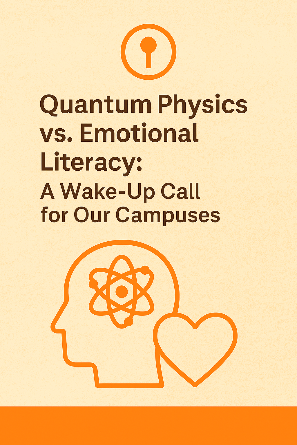 Let’s reimagine education where every institution—especially in science and technology—becomes a Healthy Campus. Because the future doesn’t just need emotionally grounded, socially skilled, and compassionate human beings—it needs innovators who are intelligent, resilient, and truly wealthy in every sense of the word.