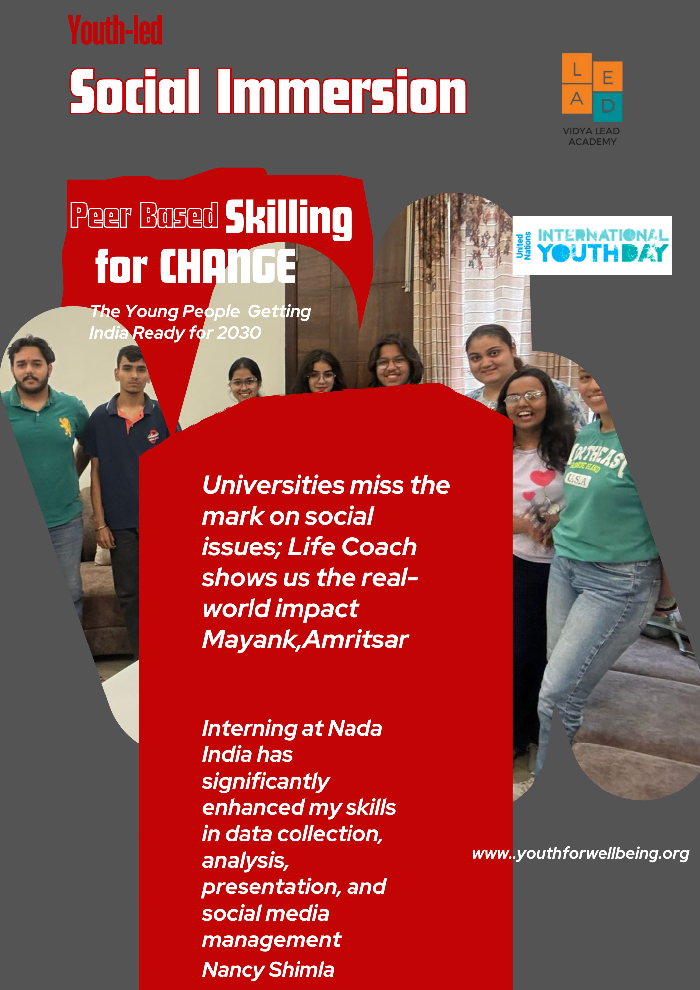 From Internship to Impact: Redefining Adult Partnerships in Social Work Education
On May 17, 2025, a thought-provoking online dialogue unfolded between Mr. Suneel Vatsyayan—CEO of Vidya Lead Academy and Chairperson of Nada India Foundation—and distinguished faculty members from the School of Behavioural and Social Sciences (SBSS), Manav Rachna International Institute of Research and Studies (MRIIRS), Faridabad. The conversation was more than a customary academic-industry engagement—it was a call to reimagine student readiness and institutional partnerships in social work and public policy.https://vidyaleadacademy.blogspot.com/2025/05/from-internship-to-impact-redefining.html