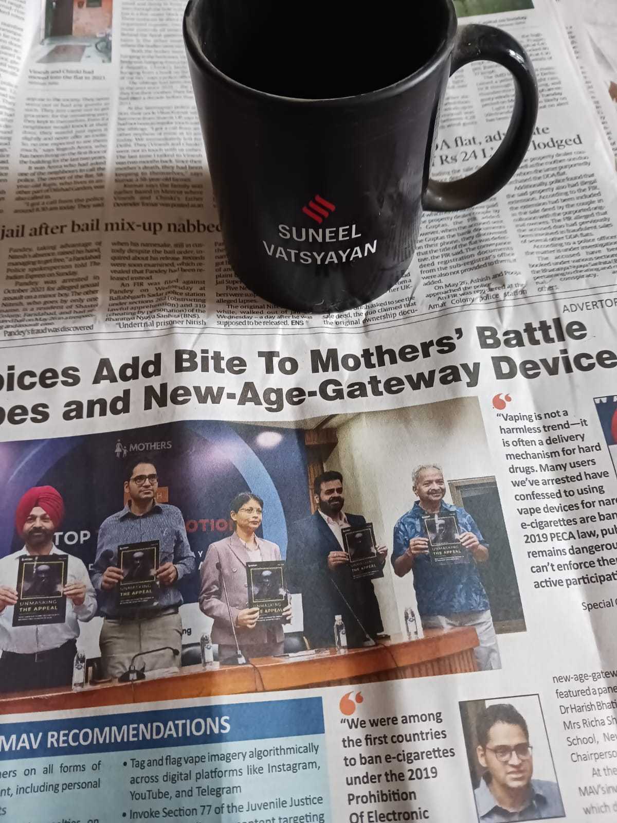 Expert voices unite to strengthen prevention against New Age Gateway Devices! 
From Government initiatives to Mothers' Battle and Youth Resilience — together, we rise to protect minds and futures.  #Youth4tobaccofreeindia  #DigitalWellbeing  #PreventionFirst