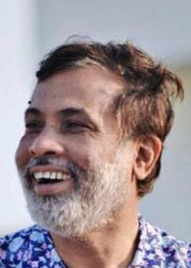 Photo of Sanjoy Ganguly, Artistic Director, Jana Sanskriti Kolkata